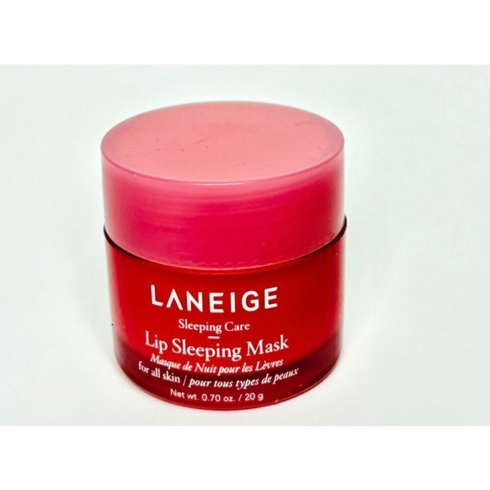 Laneige Lip Sleeping Mask Intense Hydration Vitamin C BERRY ~ Shea Butter New
